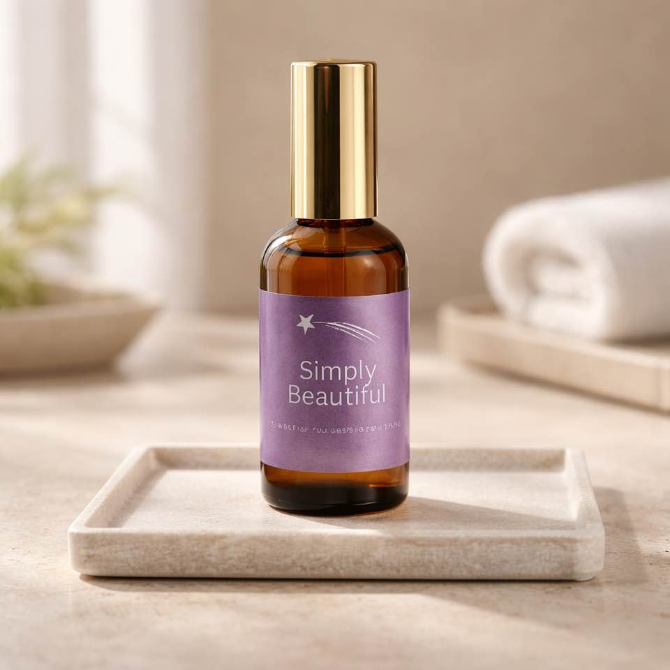 Simply Beautiful – Calming Room & Body Spray