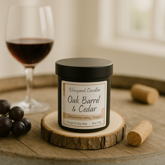 Oak Barrel & Cedar