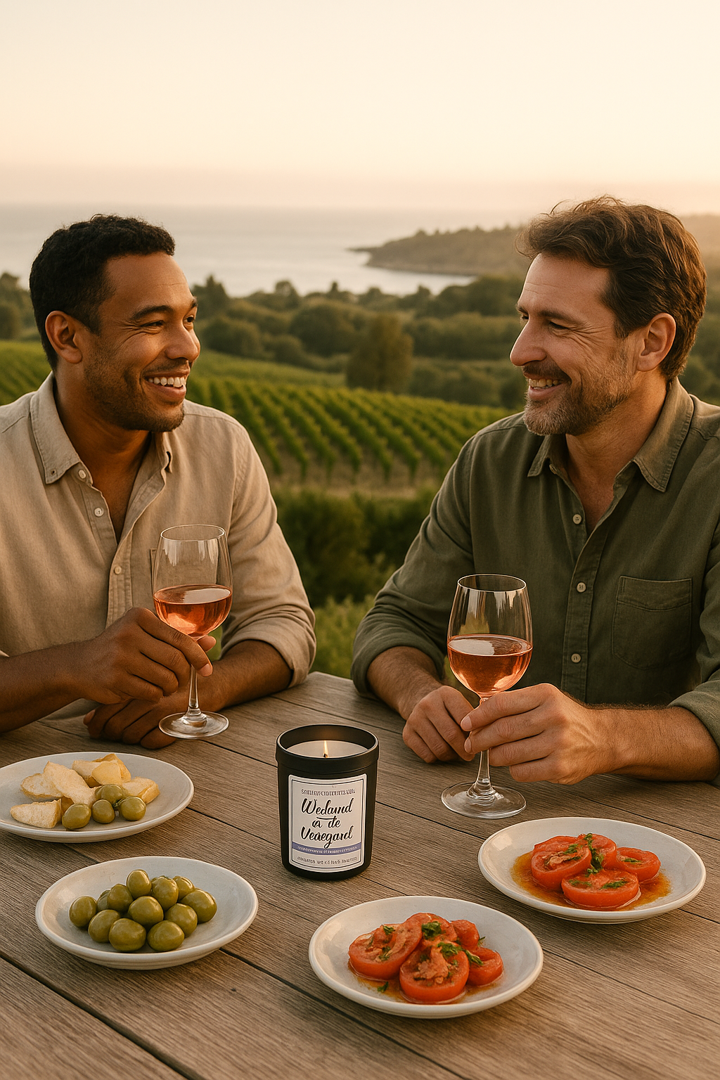 Weekend at the Vineyard