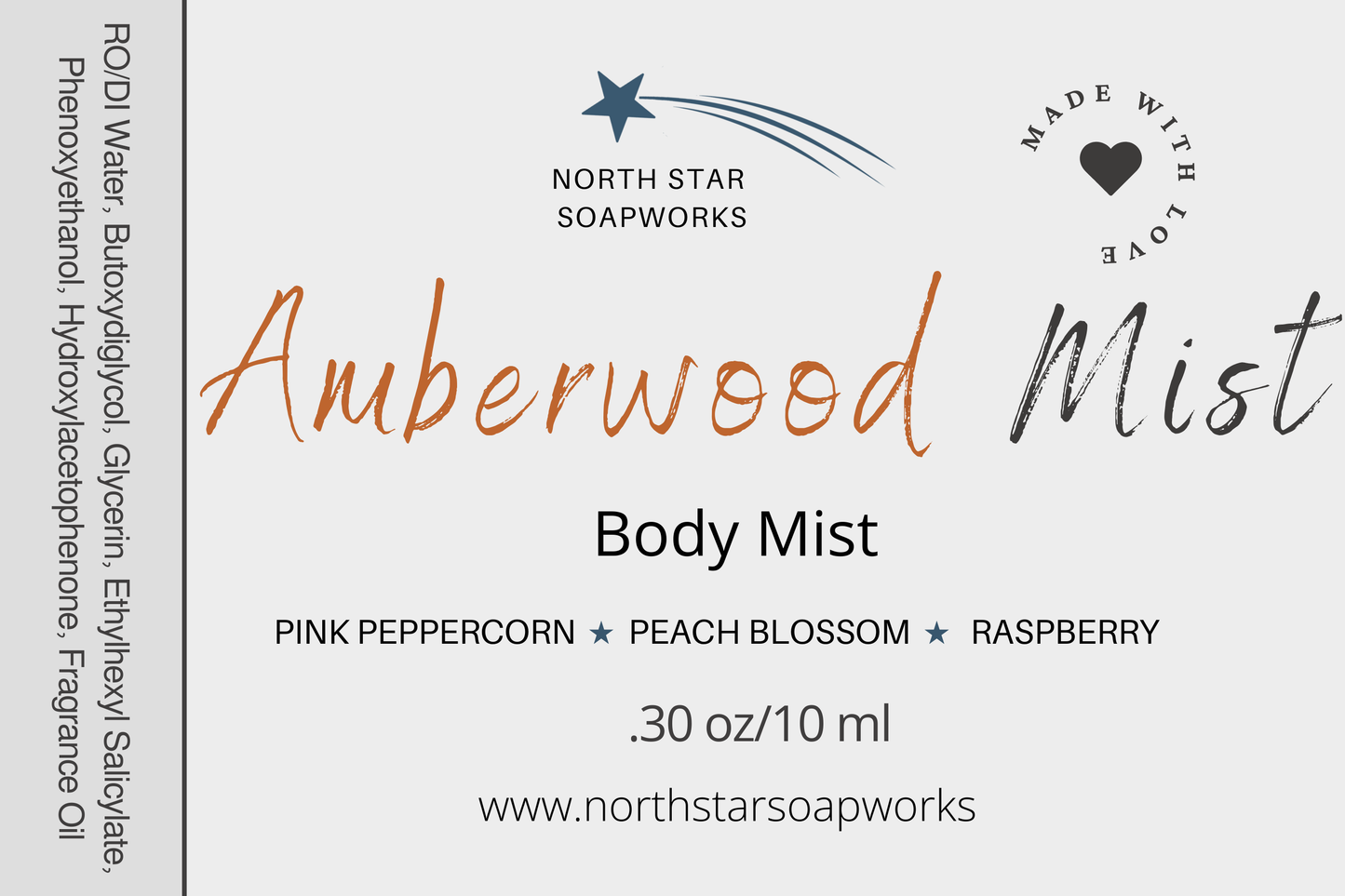 Amberwood Mist Body Mist