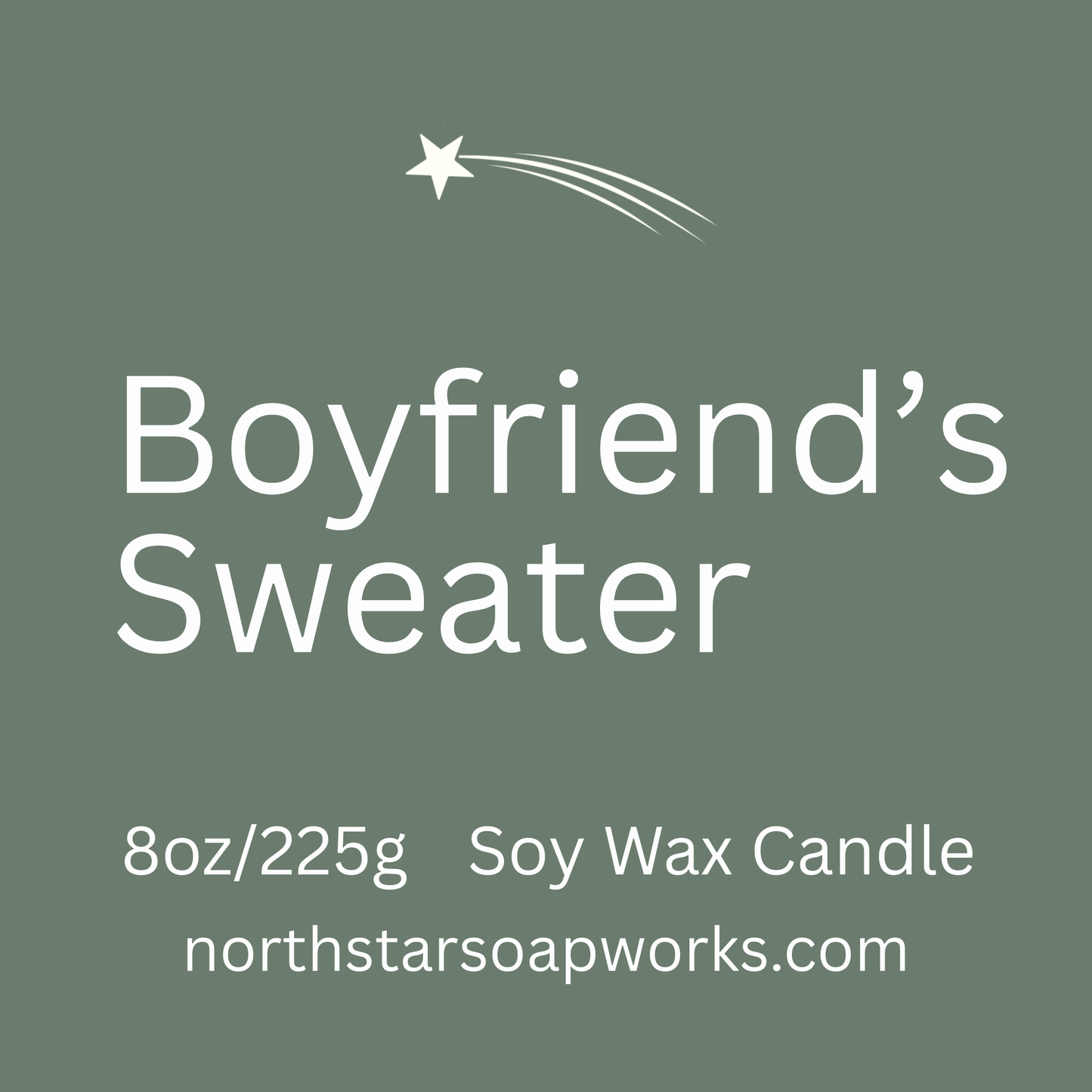 Boyfriend's Sweater