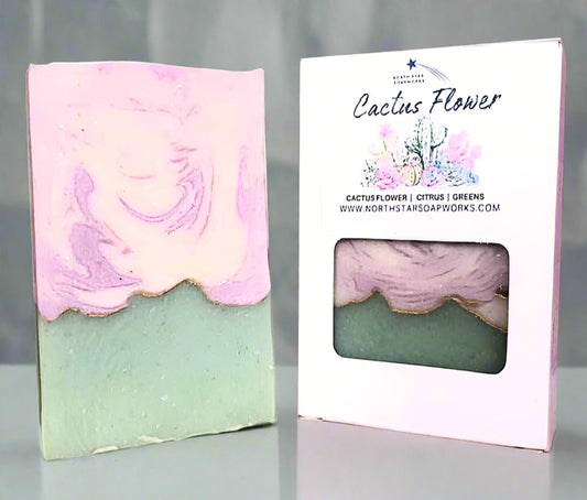 Cactus Flower Goats Milk Soap