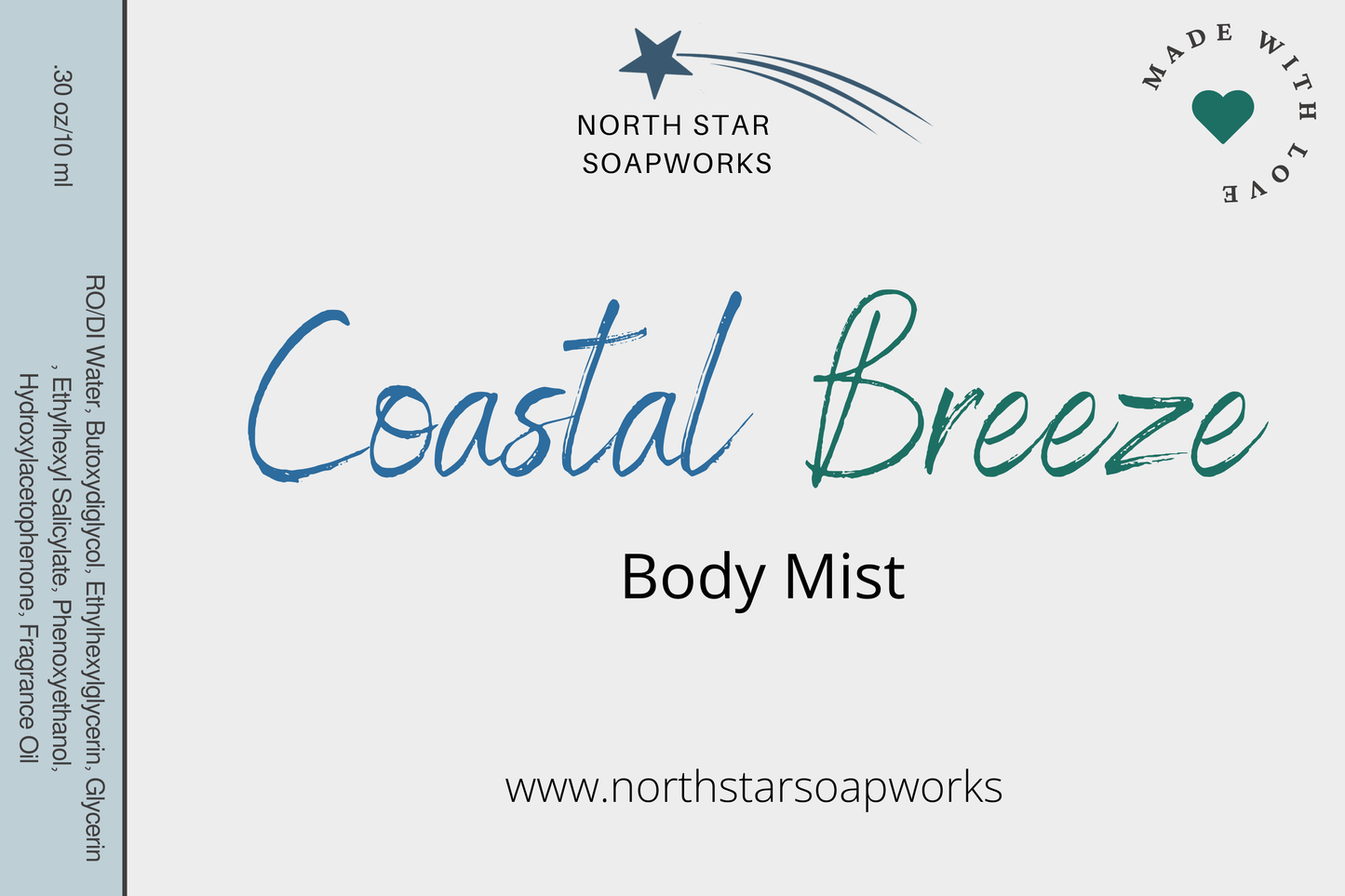 Coastal Breeze Body Mist