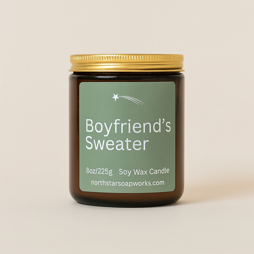 Boyfriend's Sweater