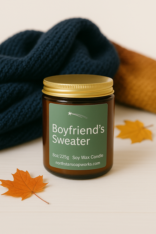 Boyfriend's Sweater