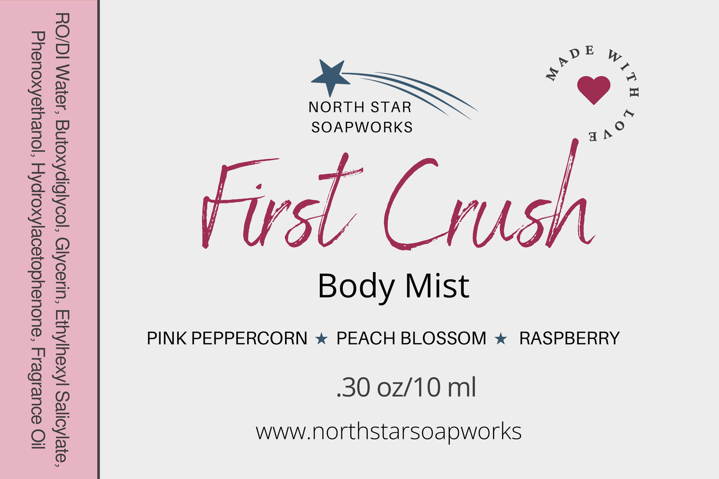 First Crush Body Mist