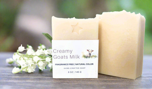 Pure & Simple Goat Milk Soap