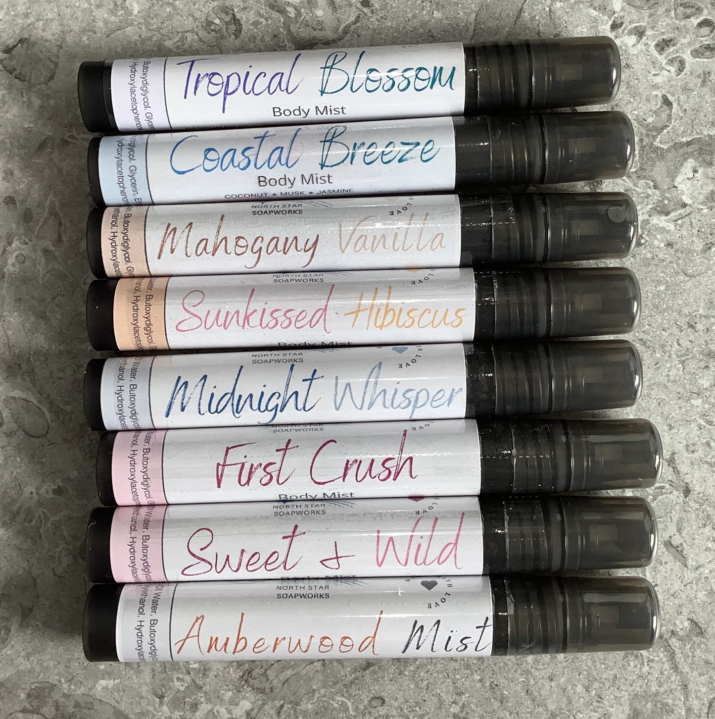 Tropical Blossom Body Mist