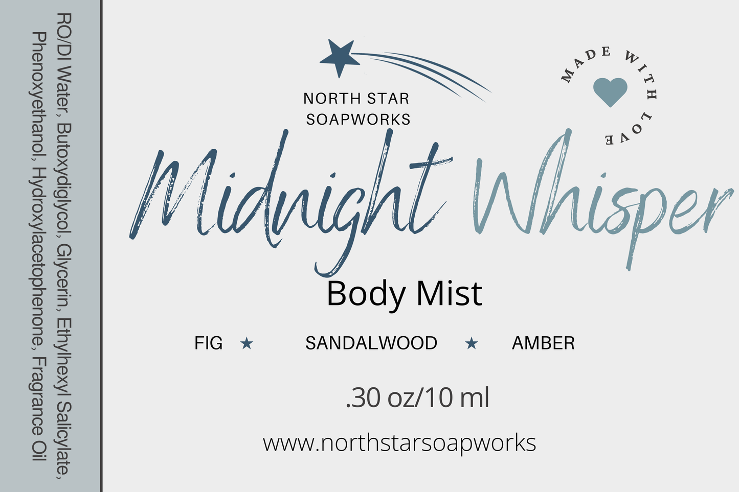 Midnight Whisper Body Mist