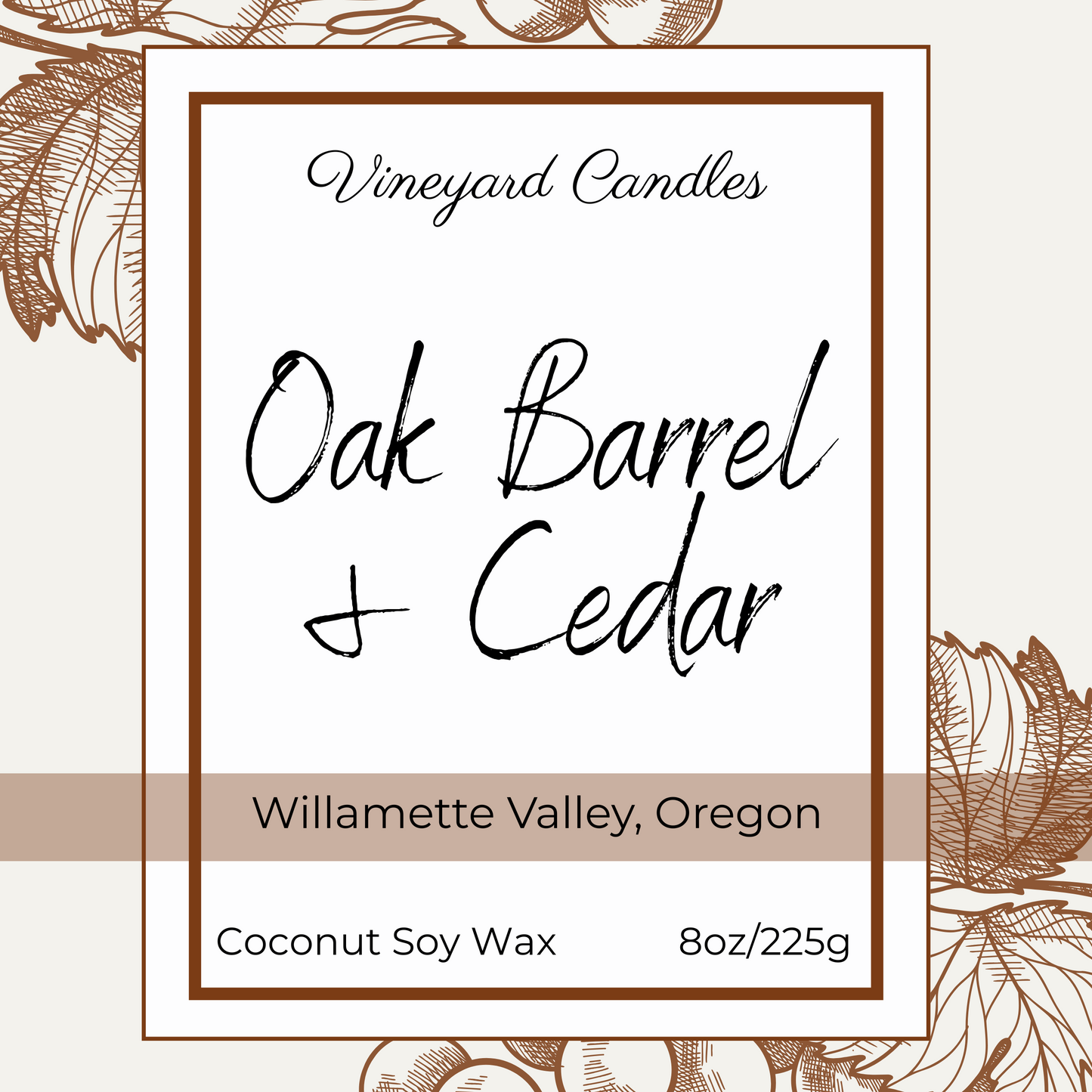 Oak Barrel & Cedar