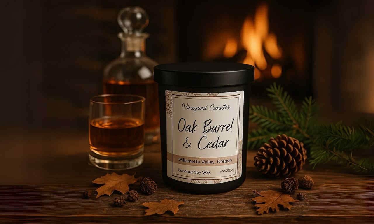 Oak Barrel & Cedar