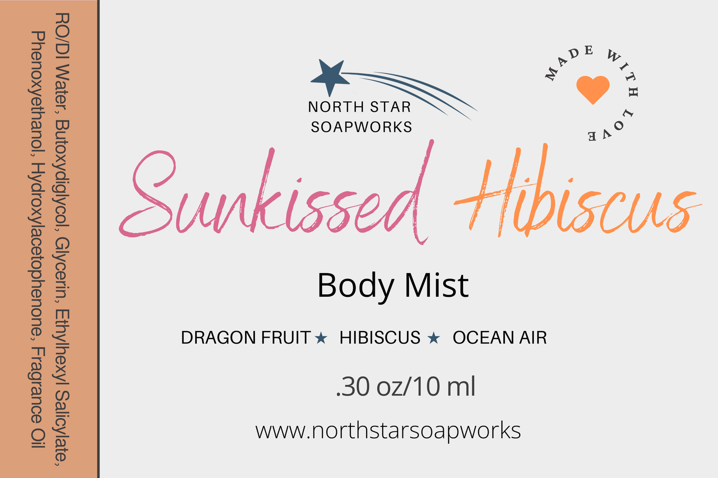 Sunkissed Hibiscus Body Mist