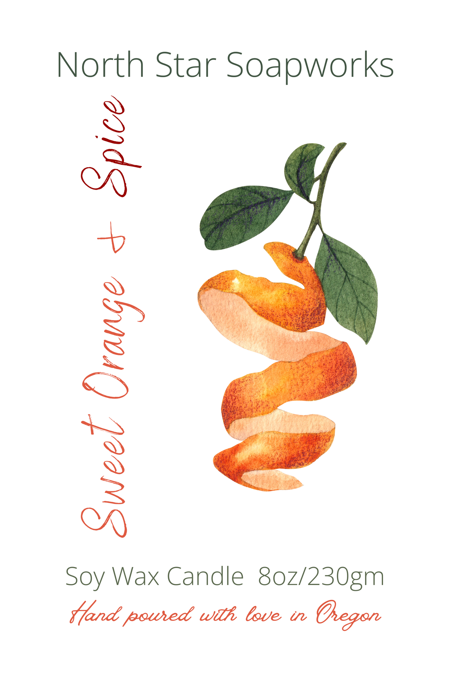 Sweet Orange and Spice