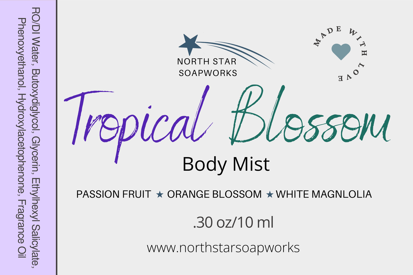 Tropical Blossom Body Mist