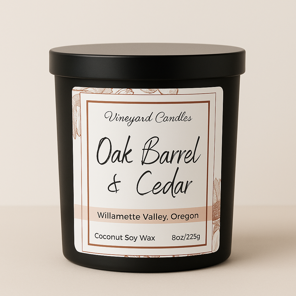 Oak Barrel & Cedar