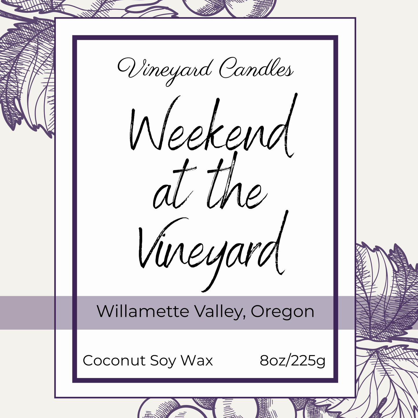 Weekend at the Vineyard