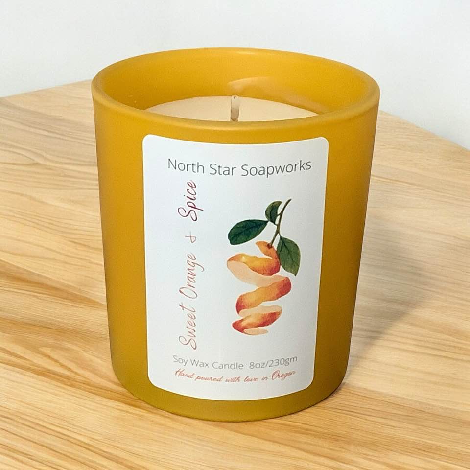 Sweet Orange and Spice