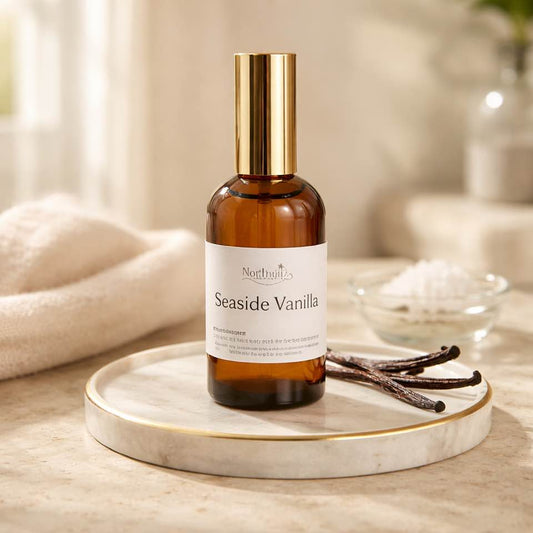 Seaside Vanilla – Calming Room & Body Spray