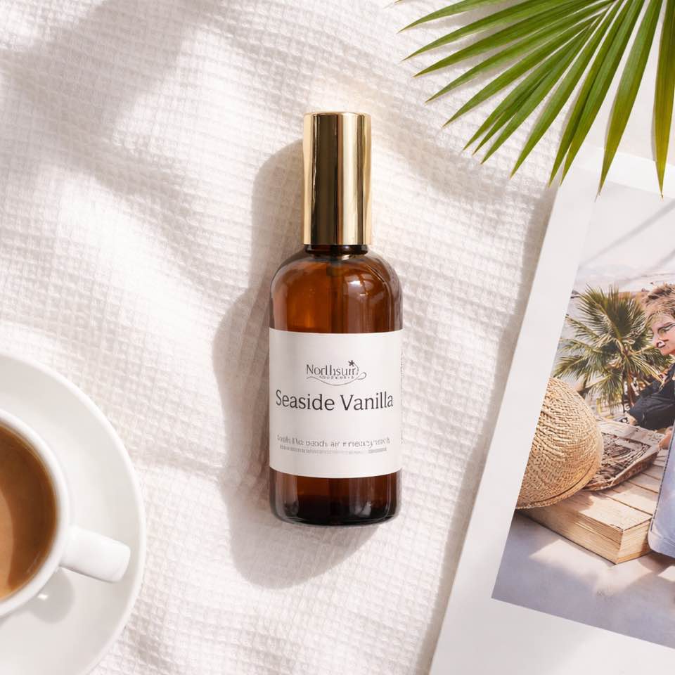 Seaside Vanilla – Calming Room & Body Spray