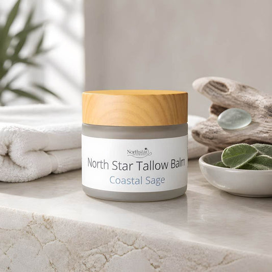 Coastal Sage Tallow Balm | 2 oz Moisturizing Balm