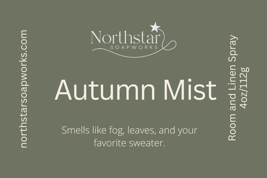 Autumn Mist Room + Linen Spray