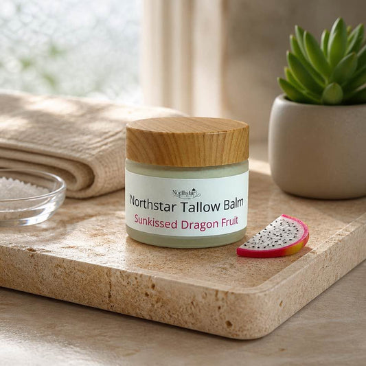 Sunkissed Dragonfruit Tallow Balm |2oz Limited Edition