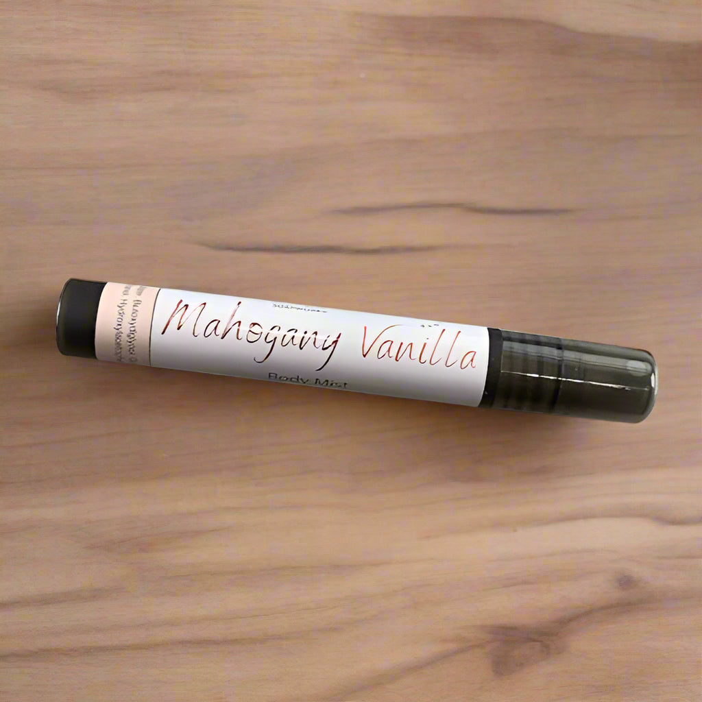 Mahogany Vanilla Body Mist