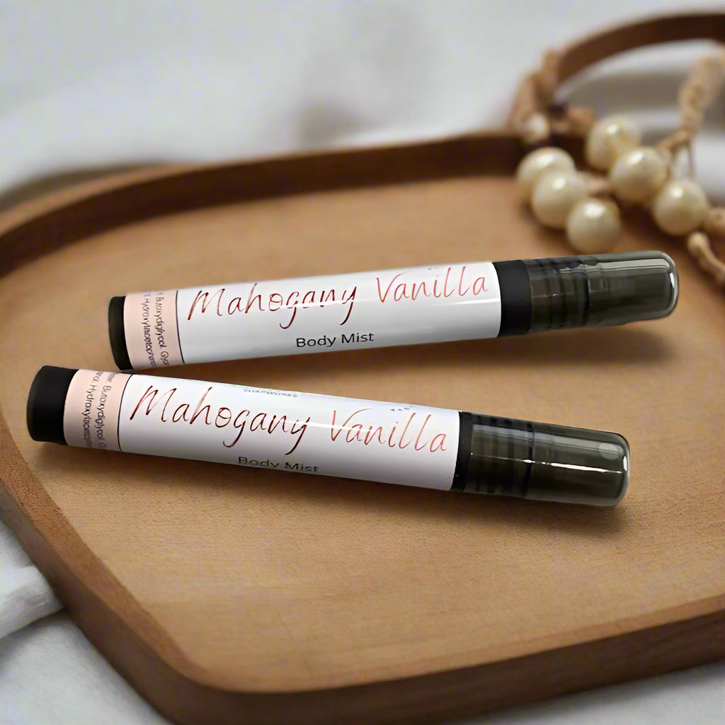 Mahogany Vanilla Body Mist
