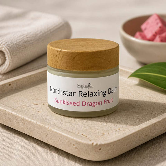 Sunkissed Dragonfruit Relaxing Balm | 2oz Limited Edition Magnesium + Arnica Tallow Balm