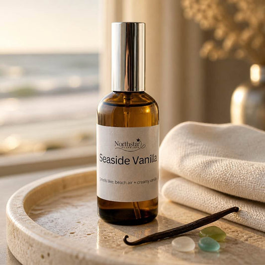 Seaside Vanilla – Calming Room & Body Spray