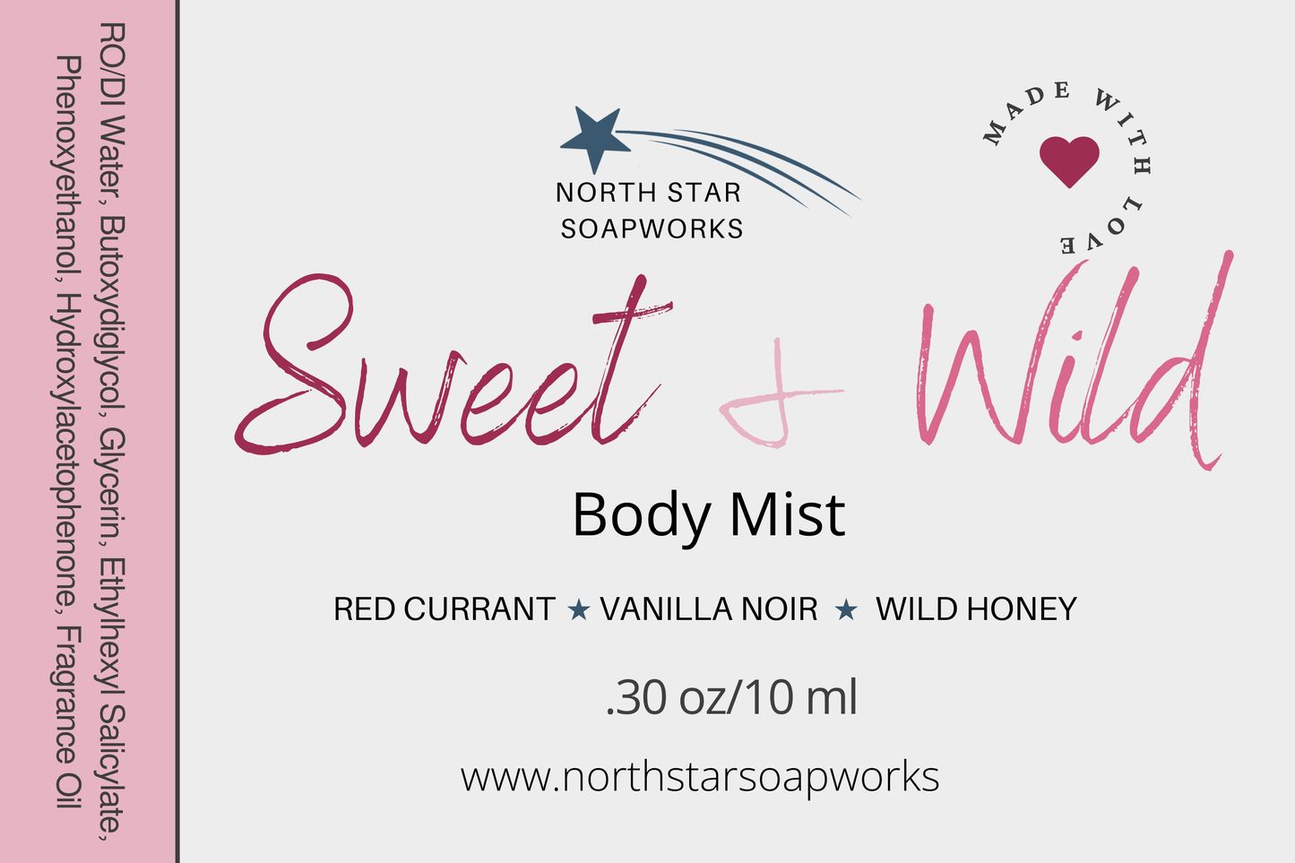 Sweet & Wild Body Mist