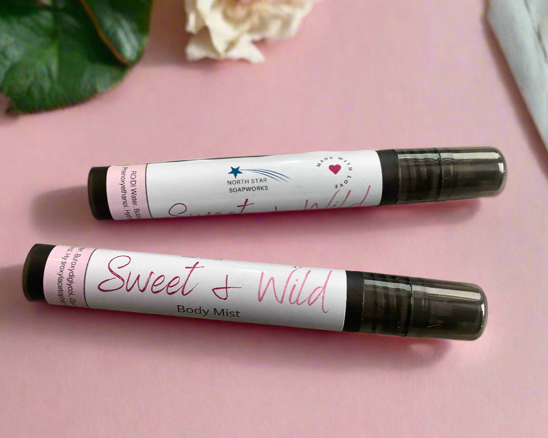 Sweet & Wild Body Mist