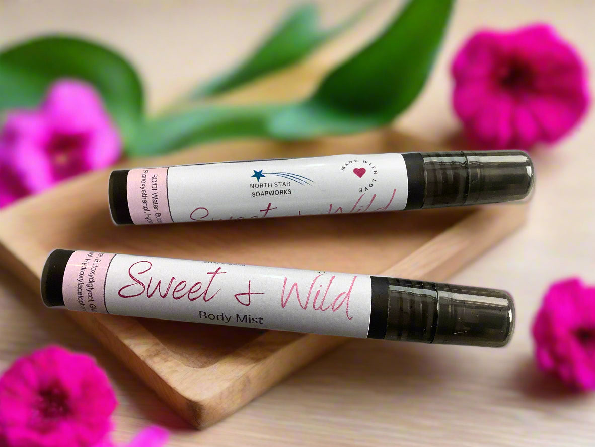 Sweet & Wild Body Mist