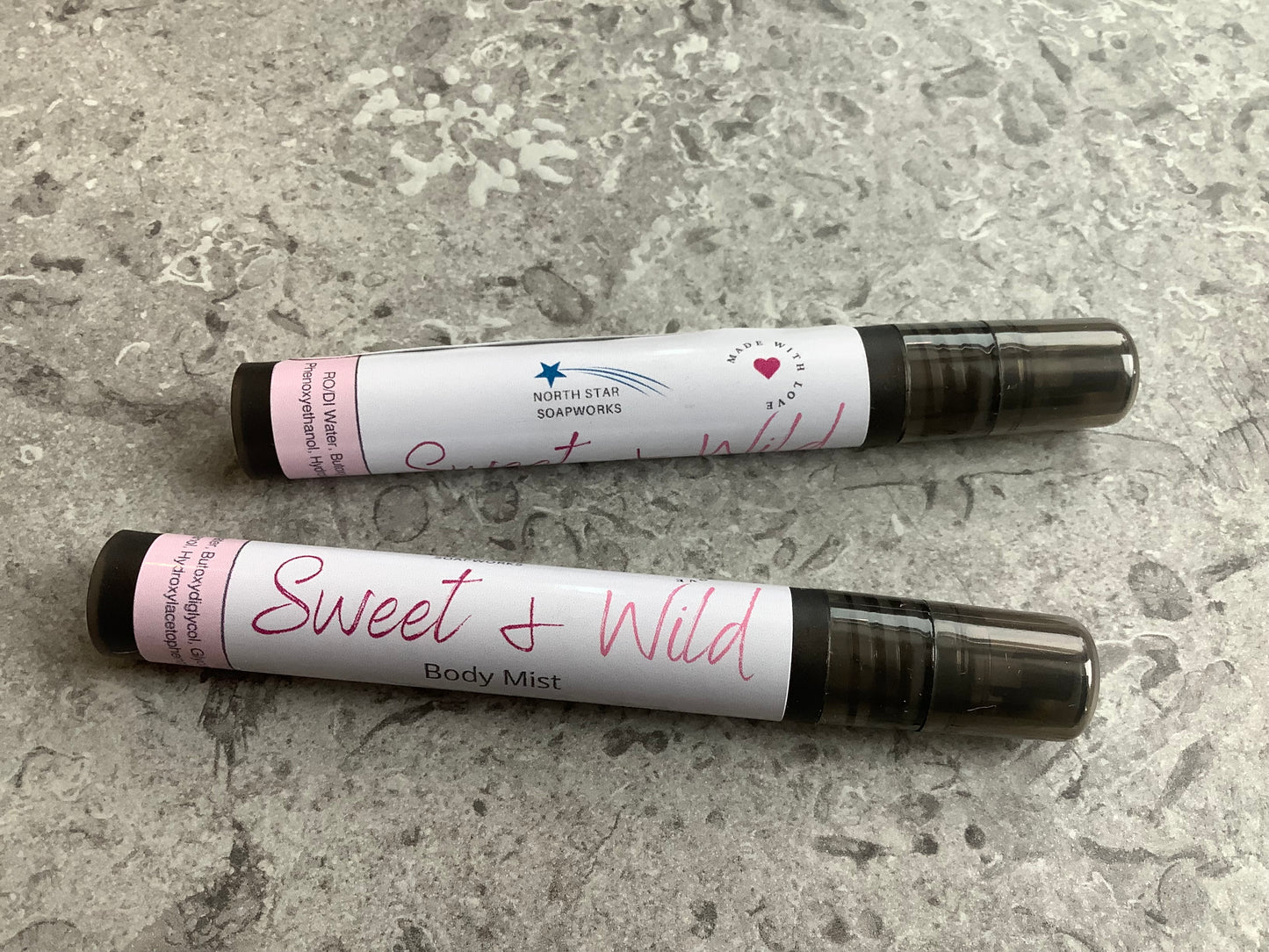 Sweet & Wild Body Mist