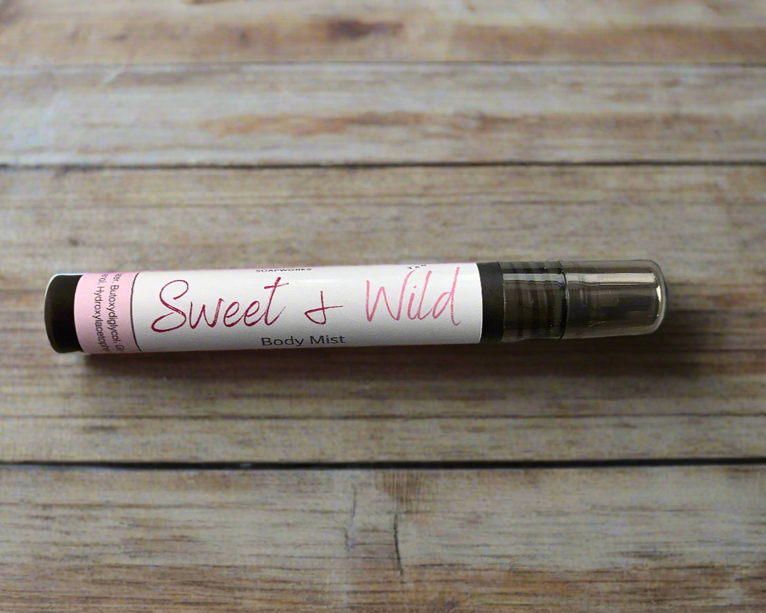 Sweet & Wild Body Mist