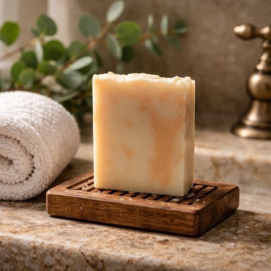 Tangerine Sunshine – Bright Citrus Soap